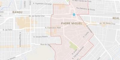 Map of Padre Miguel