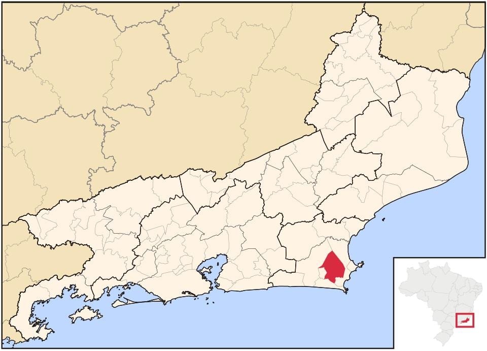Map of São Pedro da Aldeia