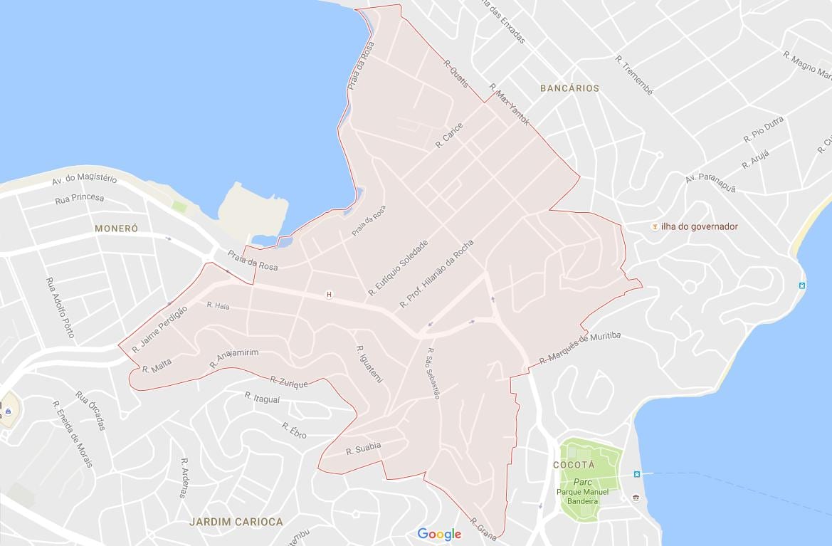 Map of Tauá