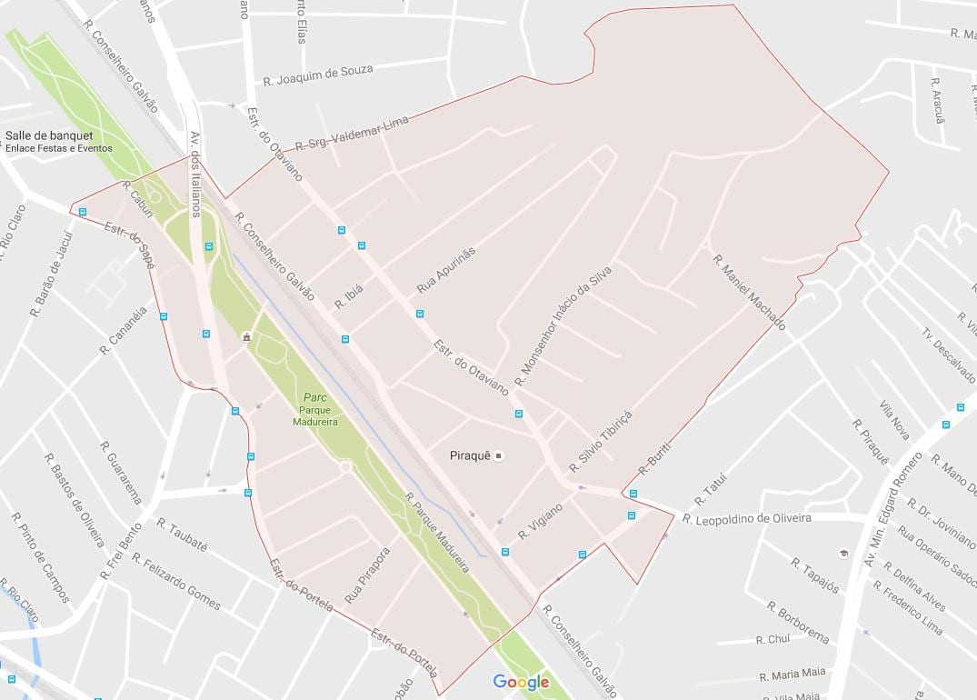 Map of Turiaçu