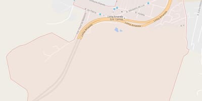 Map of Água Santa