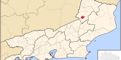Map of Aperibé