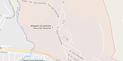Map of Bairro de Fátima