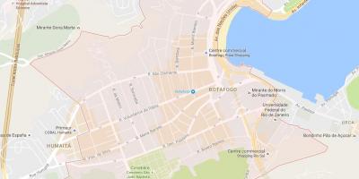 Map of Botafogo