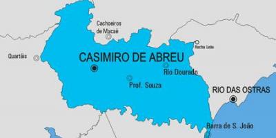 Map of Carmo municipality