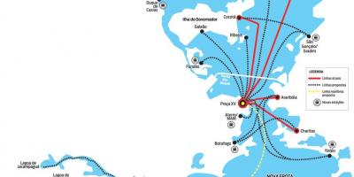 Map of CCR Barcas