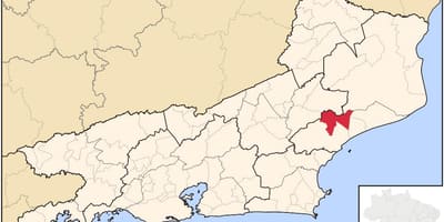 Map of Conceição de Macabu