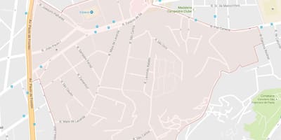 Map of Estácio