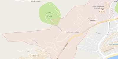 Map of Gávea