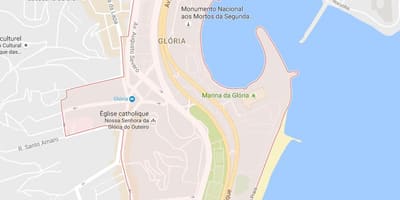 Map of Glória