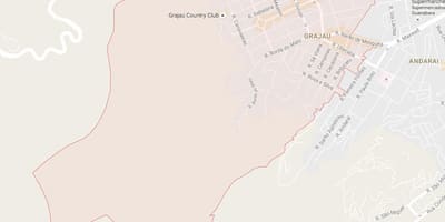 Map of Grajaú