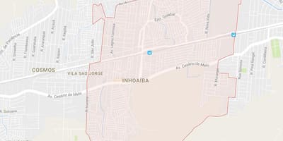 Map of Inhoaíba