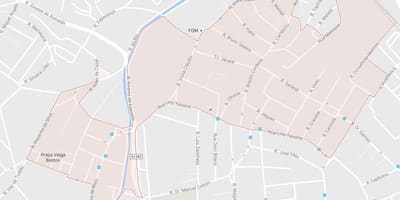 Map of Jacaré