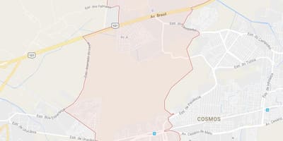 Map of Paciência