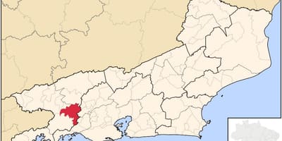 Map of Piraí