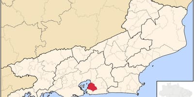 Map of São Gonçalo
