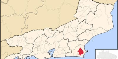 Map of São Pedro da Aldeia