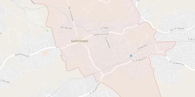 Map of Santíssimo