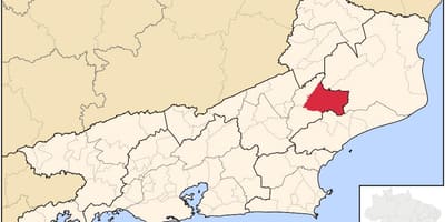 Map of Santa Maria Madalena