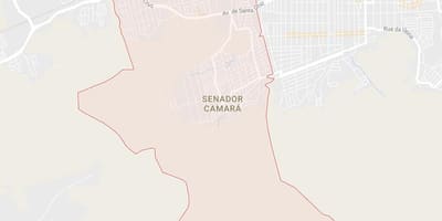 Map of Senador Camará