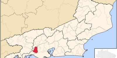 Map of Seropédica