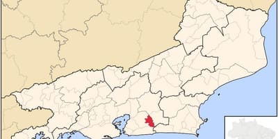 Map of Tanguá
