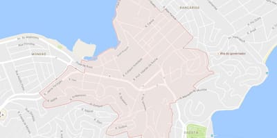 Map of Tauá