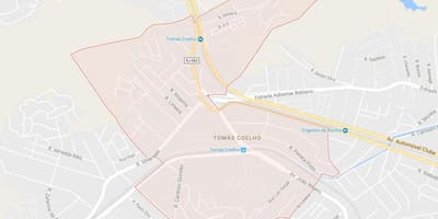 Map of Tomás Coelho