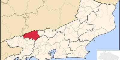 Map of Valença