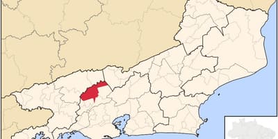 Map of Vassouras