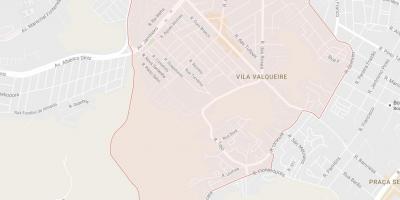 Map of Vila Valqueire