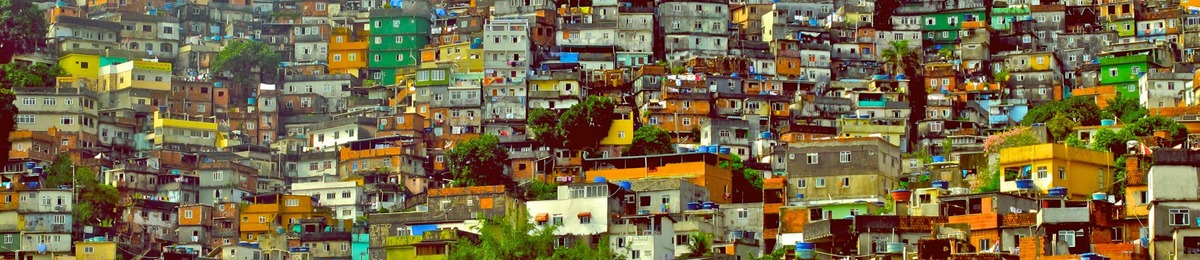Rio de Janeiro maps of Favelas