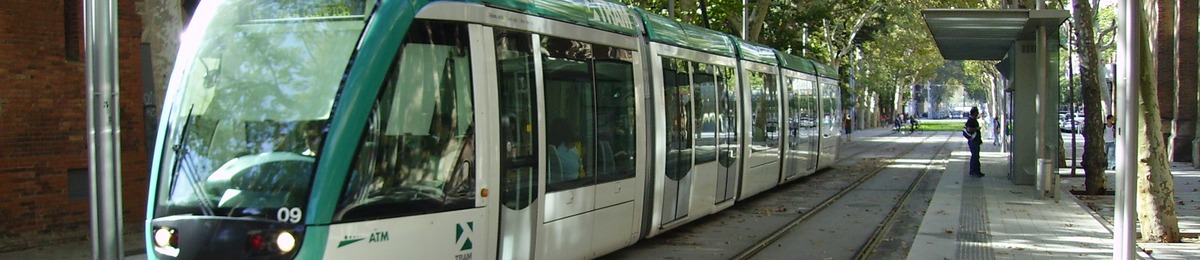 Rio de Janeiro maps of Trams
